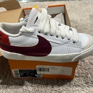 Nike low top blazer sneaker